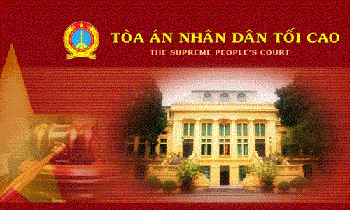 Khai trương Cổng thông tin điện tử của Tòa án nhân dân tối cao